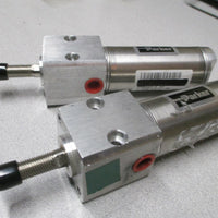 Parker Pneumatic Air Cylinder (Lot of Two) 1.50BFDSRS2.00