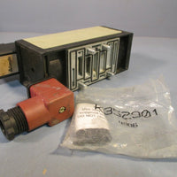 PARKER Solenoid Valve Isomax DX 110V/AC DX2.621.K70