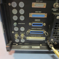 R&S Rohde & Schwarz EZM Spectrum Monitor ver 2.17/2.04 w/ Opt EZM B2 & PCK Cable