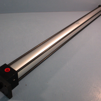 ROCKFORD AIR DEVICES PNEUMATIC AIR CYLINDER 1 1/2" BORE X 26" STROKE S/N 15-405