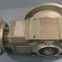 Relex AG KS150UH30FB/LS/SW/0P2 Gear Reducer 18.6:1 Ratio 2.4kW 1-3/16" Shaft Dia