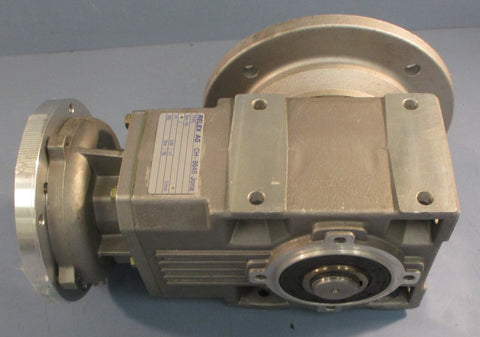 Relex AG KS150UH30FB/LS/SW/0P2 Gear Reducer 18.6:1 Ratio 2.4kW 1-3/16" Shaft Dia
