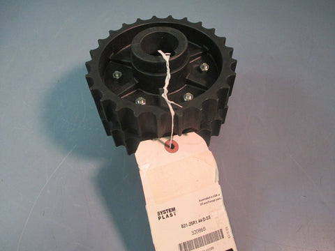 System Plast Molded Sprocket Regal 821-25R1.44-D-SS