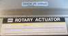SMC NCRA1BW50-180C Pneumatic Rotary Actuator 9/16" Shaft Dia.