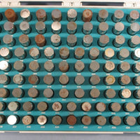 Meyer Gage Makers Precision Gage Pin Set M4 Class Z Plus .626-.750 135 Pins