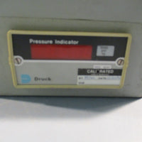 Druck DPI 261 Pressure indicator 110VAC 60Hz 0.5A 3000 psi DPI261
