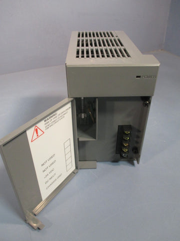AllenBradley SLC 500 Power Supply Module Ser. A Cat# 1746P3