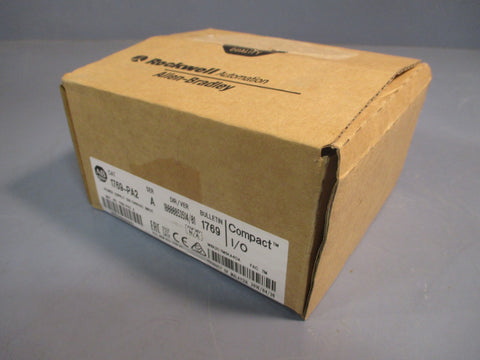 AllenBradley Compact I/O Power Supply 120/240VAC Input Module Ser A 1769PA2