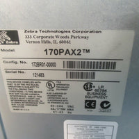 Zebra Thermal Transfer Print Engine Barcode Label 170PAX2