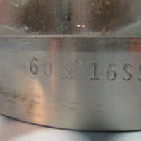Linn Gear 60L16SS 13/8" Bore 16 Tooth Sprocket 11/4" Width 304SS NWOB