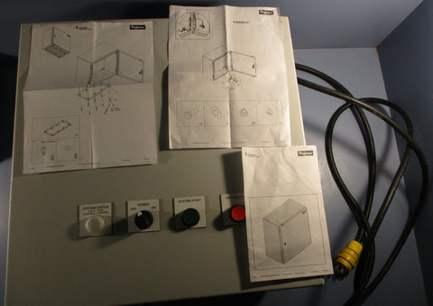 Hoffman G500500300G Fusion G7 Type 4 and 12 Industrial Control Panel Enclosure