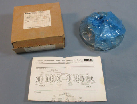 Falk 765096, 1015G82 Rigid Hub Rebore 2.9355/2.9365 Bore 1203681
