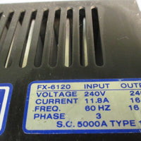Emerson Positioning Servo Drive Model: FX-6120 Part# 960122-01