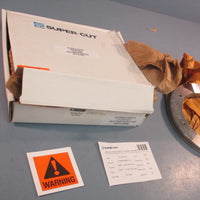 Super Cut 66260206399 Grinding Wheel Max 7600 RPM Test Dia 1160 51/2" ID 8" OD