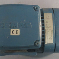 Demag KBA71B6 Electric Motor 1060RPM 60Hz 0.43HP 0.55" Shaft Dia
