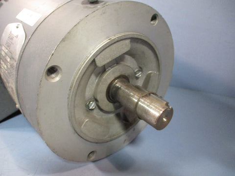 BOSTON GEAR Motor 1HP 35J7387 1725RPM 143TC 3PH 208230/460V TEFC HUTFB