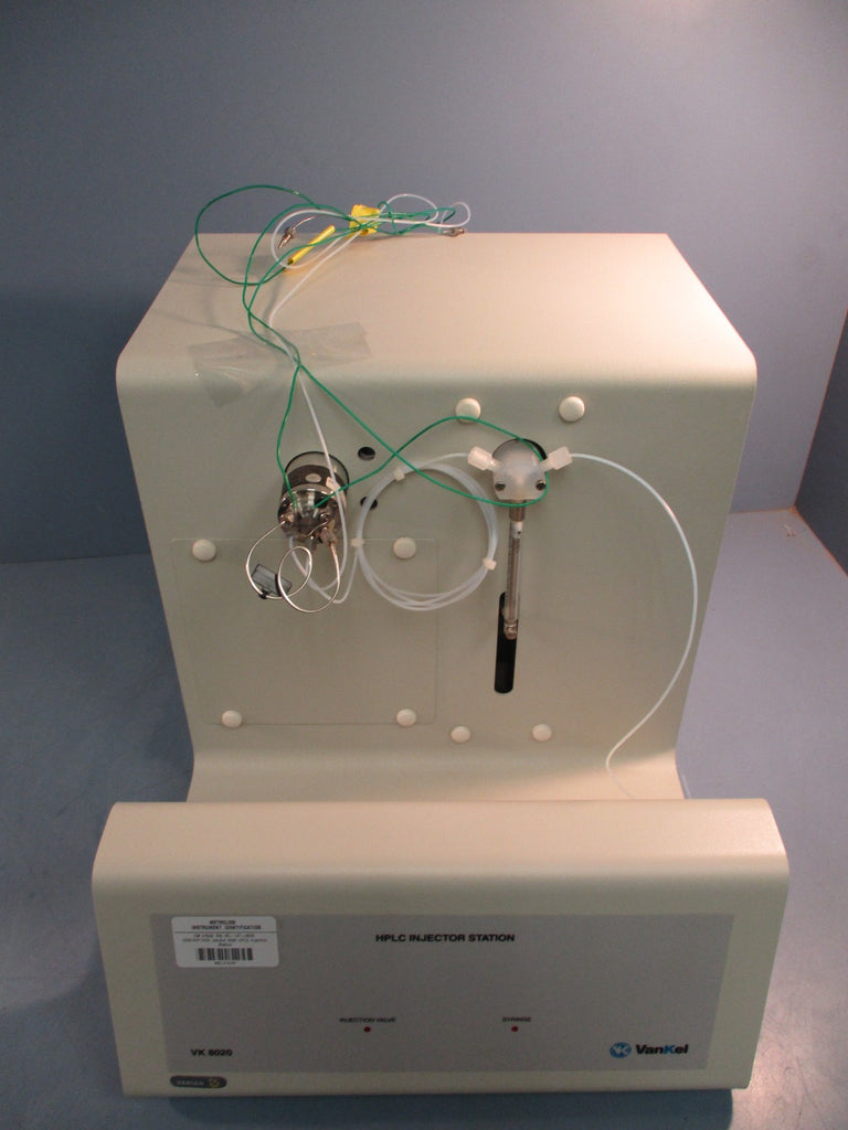 50280 Injector Module Varian / Vankel HPLC Injector Station Module Model VK8020 115V 50Hz 20 ...