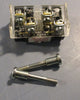 Allen Bradley 800TC-XA2 Ser D Shadow Contact Block 800T Lot of 3