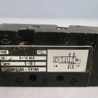 Nogren Solenoid Valve, 110 VAC, 50/60HZ V08N516AE318A