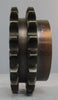 Martin D60B20H Double Roller Sprocket 20 Teeth 1 Inch Inside Diameter