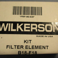 Wilkerson FRP-96-639 5-Micron Replacement Particulate Filter Element (Lot of 4)