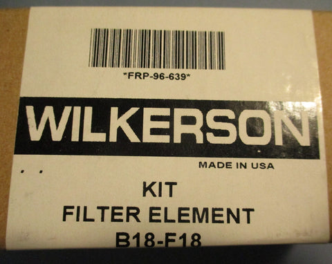 Wilkerson FRP-96-639 5-Micron Replacement Particulate Filter Element (Lot of 4)
