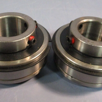 Lot of (2) PEER Insert Ball Bearing, Single Row SER20