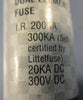 Littelfuse FLSR 50 ID Time Delay Dual Element Fuse Class RK5 75-600VAC Lot of 3
