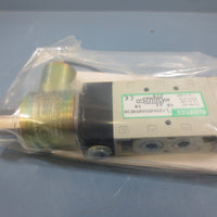 Numatics L12XA4520054E30 Solenoid Valve 14.5  120 Psig Air 18.3 Bar