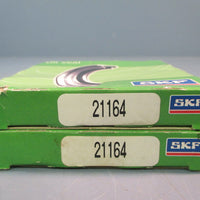 SKF Oil Seal 21164 Shaft Sealing Fluid Sealed Green / Gray Sealer