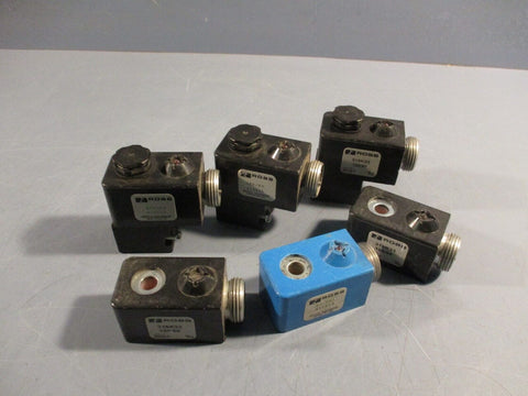 Lot of (6) Ross Solenoid Valve 120/60 316K33