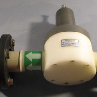 Plast-O-Matic RVDT63TSP1-PP Relief By-Pass Anti-Siphon Back Pressure Valve