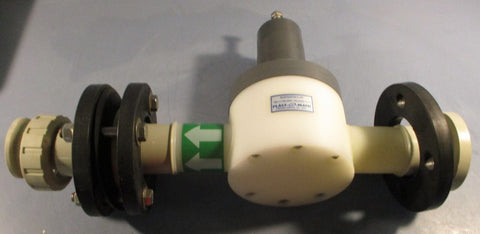 Plast-O-Matic RVDT63TSP1-PP Relief By-Pass Anti-Siphon Back Pressure Valve