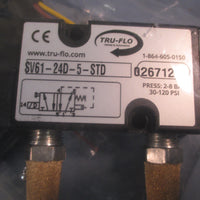 TRUFLO SOLENOID VALVE w/CORD SV6124D5STD