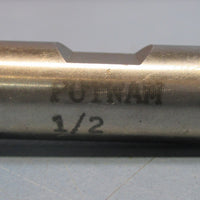 Putnam 1/2" Cobalt Lead 2.721 4 Flute Pro CNC Resharpened End Mill