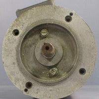 Boston Gear 331116423 AC Motor 3PH 1725RPM 0.17HP 60Hz 1/2" Shaft Dia