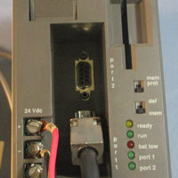 AEG Modicon PCA984131 CPU Module 042700632 24VDC 1A CPU 4K