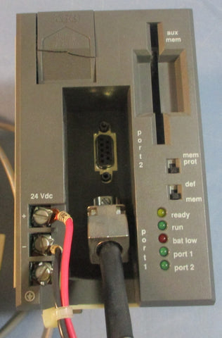 AEG Modicon PCA984131 CPU Module 042700632 24VDC 1A CPU 4K