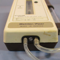 Mettler Paar DMA 35 Digital Densitymeter Density Meter Working