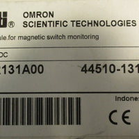 STI Omron SR131A00 Module For Magnetic Switch Monitoring 44510-1310 24VDC