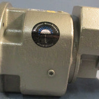 Boston Gear SBKF843BF56KB5T1 Gear Reducer 54.28:1 Ratio 0.76HP 1" Shaft Dia NOS