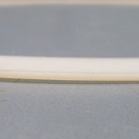 Lot of 3 White Teflon Gasket Ring 1/16" Thick, 101/8" ID, 107/8" OD NWOB