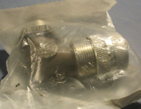 Hubbel NHC1038 Cord Connector Wiring Device MPT Hub Size 3/4 Lot of 6