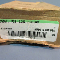 Dodge 2Bolt Flange F2BSCEZ100SH 1" NEW