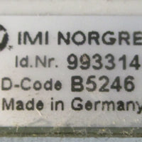 Norgren 2637050 Pneumatic Solenoid Valve 9933140 150 PSIG Max