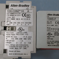 Allen Bradley 100SC09UZJ14C Series A Safety Contractor Guardmaster Used