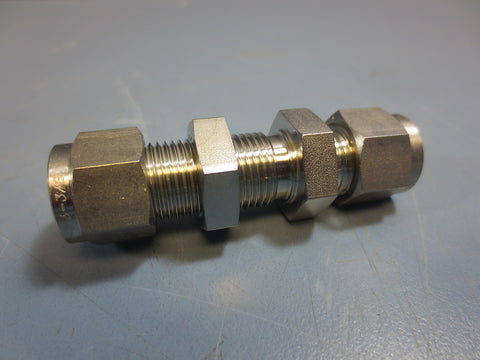 Generant DSU6SS Blk Hd Union 3/8" Inch Stainless Steel Fitting