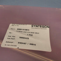 SYNTEGON Heater Element 21v, 350W, 535LG, Part# 90908110139072