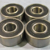 JAF 22012RS Self Aligning Ball Bearing 12mm ID 14mm W 32mm OD (Lot of 4)