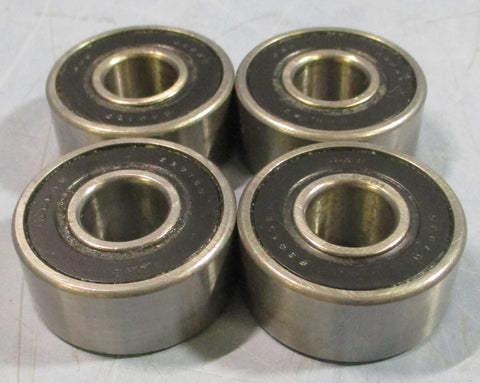 JAF 22012RS Self Aligning Ball Bearing 12mm ID 14mm W 32mm OD (Lot of 4)